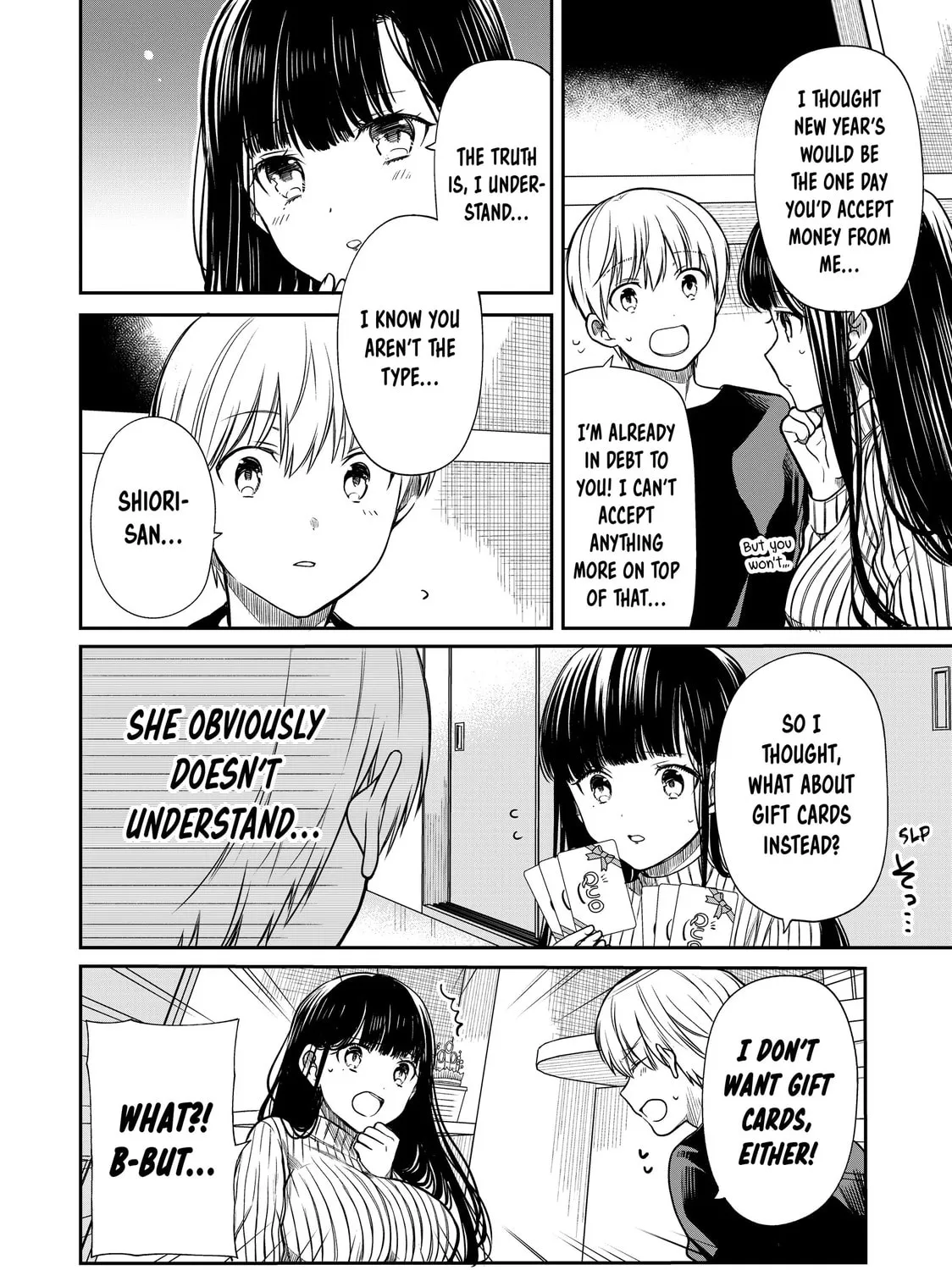 She's Adopted a High School Boy! Chapter 140 page 3 - 