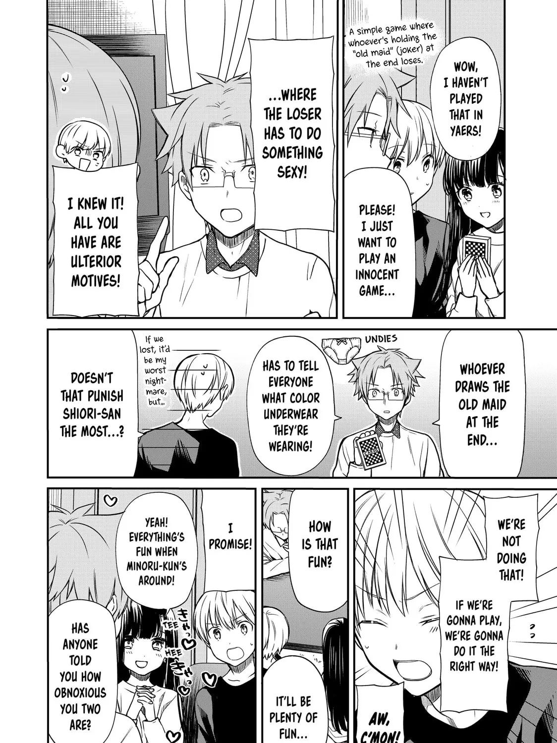 She's Adopted a High School Boy! Chapter 141 page 3 - 