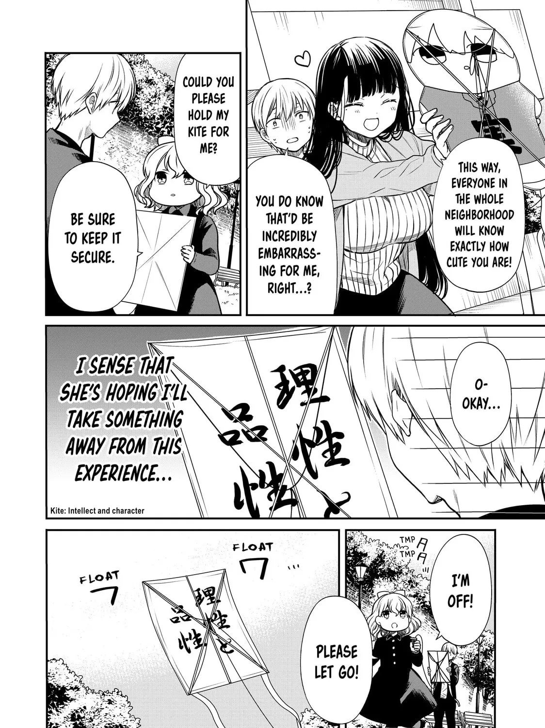 She's Adopted a High School Boy! Chapter 142 page 3 - 