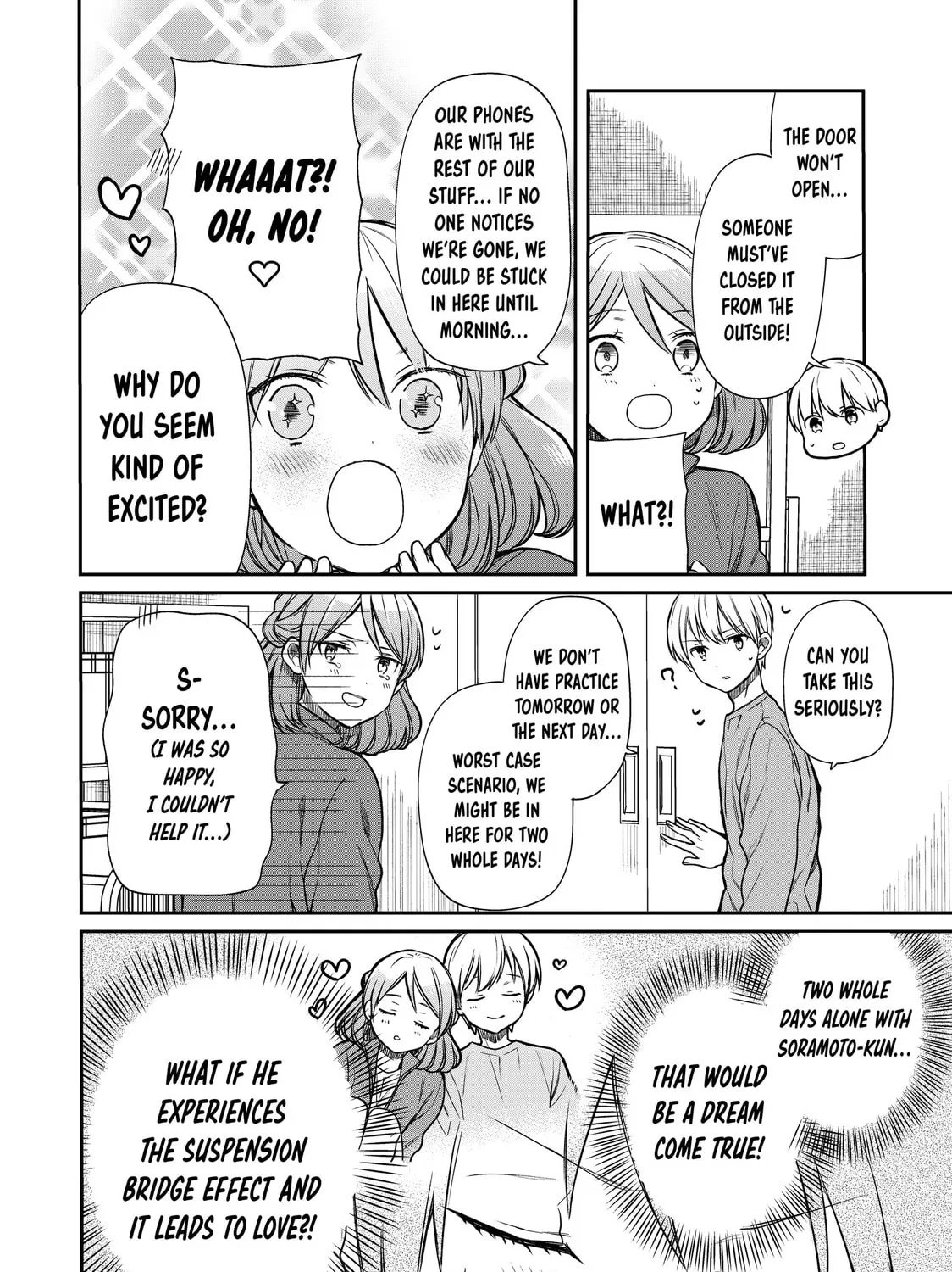 She's Adopted a High School Boy! Chapter 143 page 3 - 