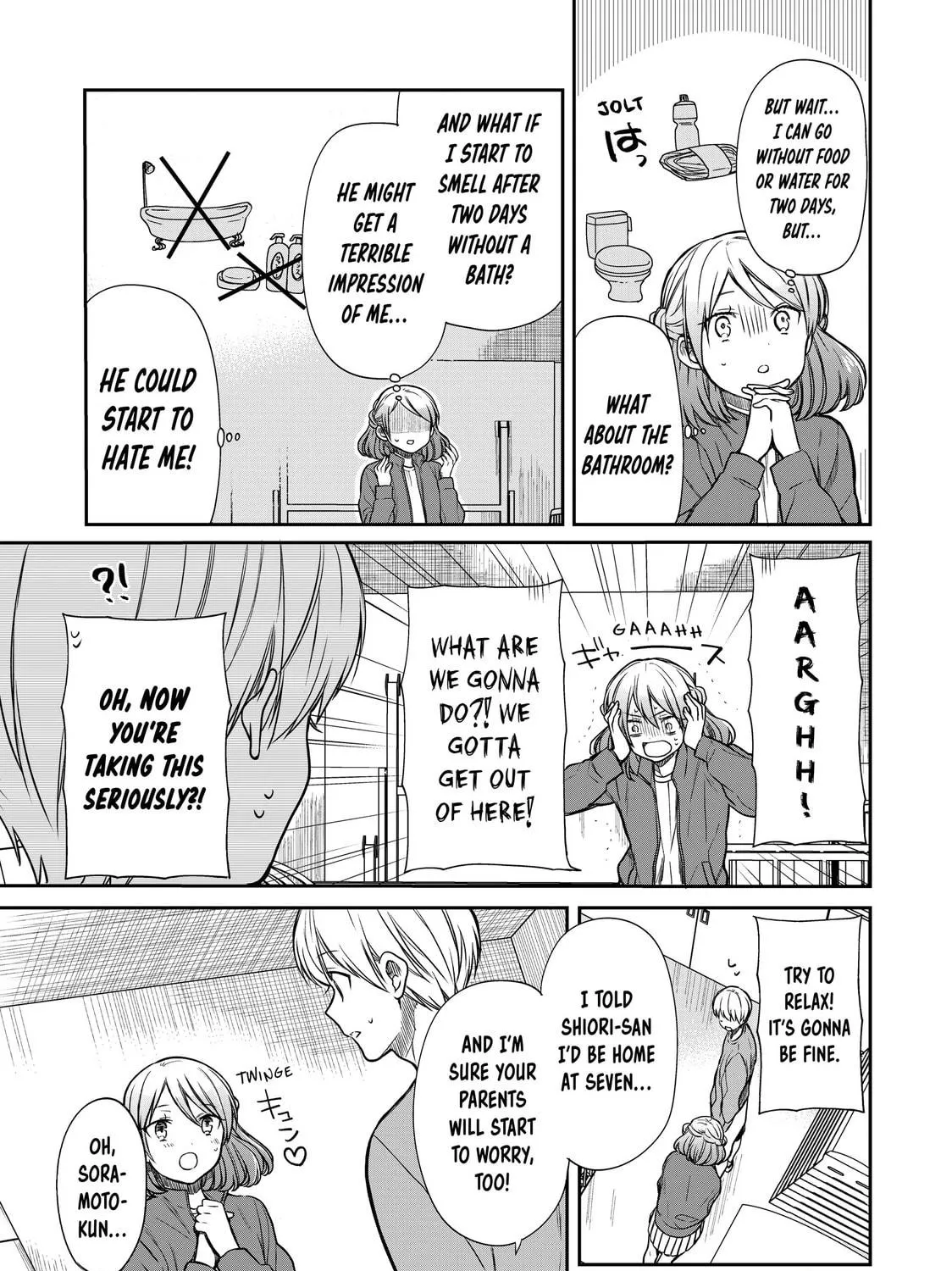 She's Adopted a High School Boy! Chapter 143 page 5 - 