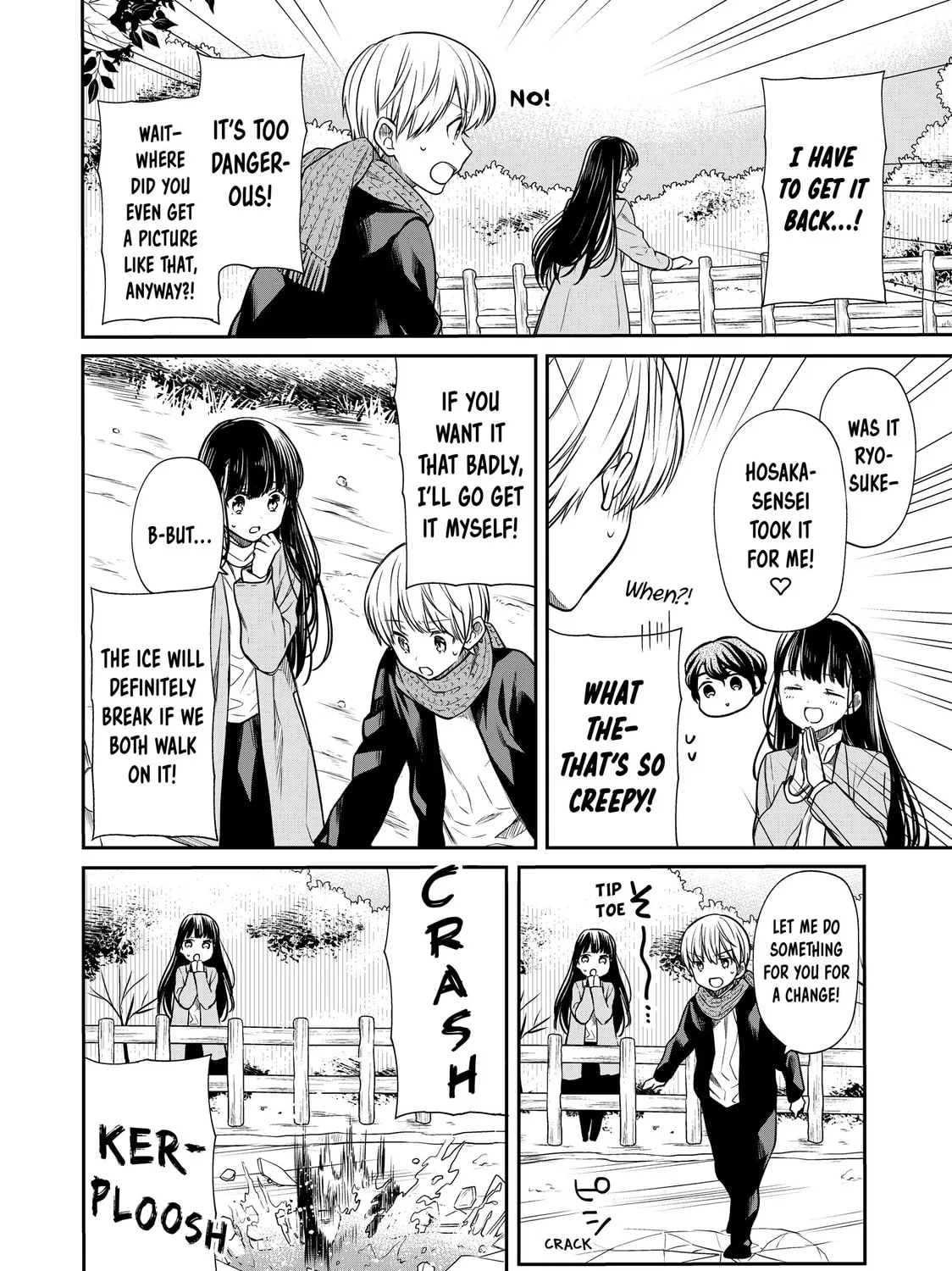 She's Adopted a High School Boy! Chapter 144 page 3 - 