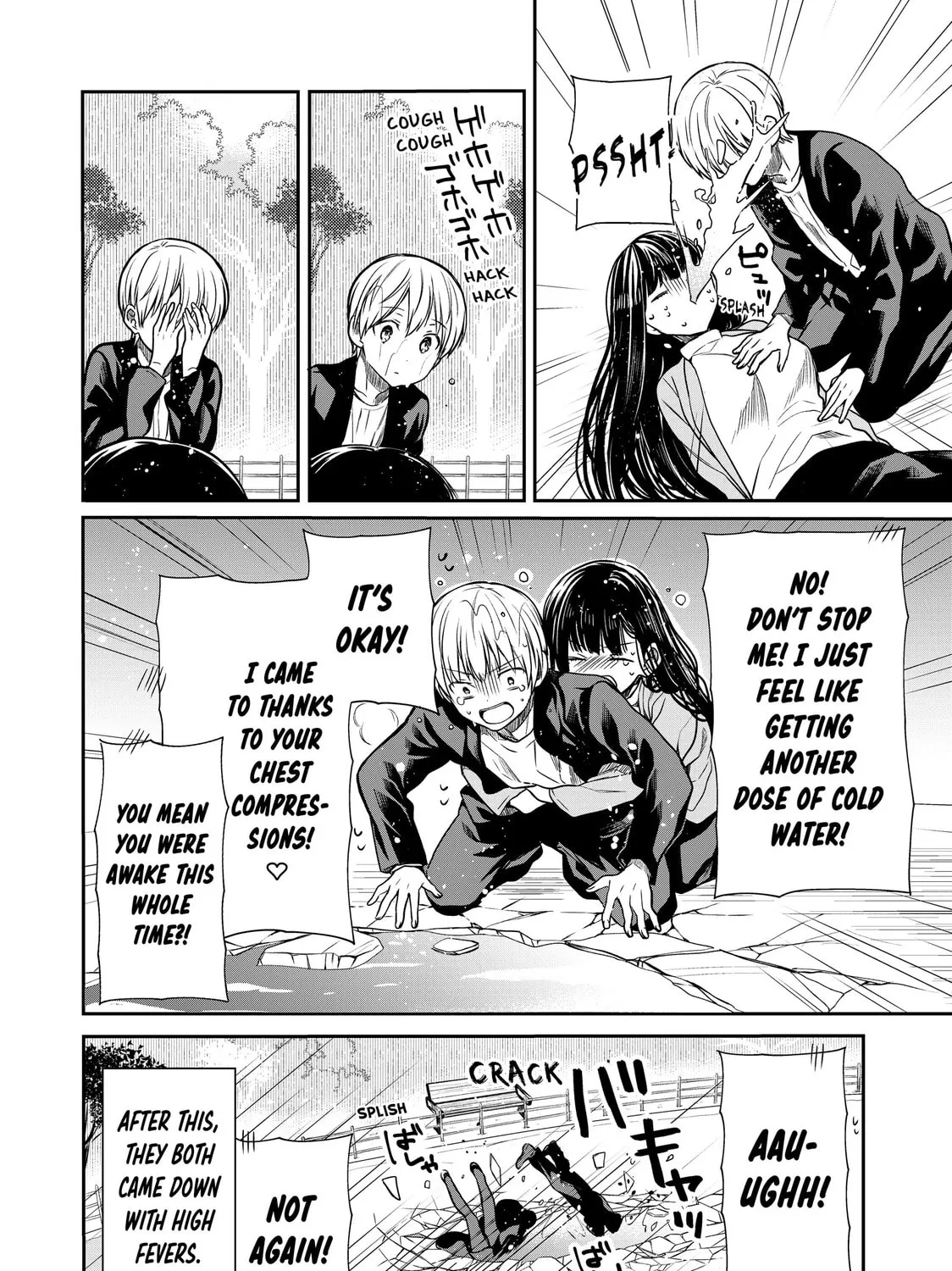 She's Adopted a High School Boy! Chapter 145 page 7 - 