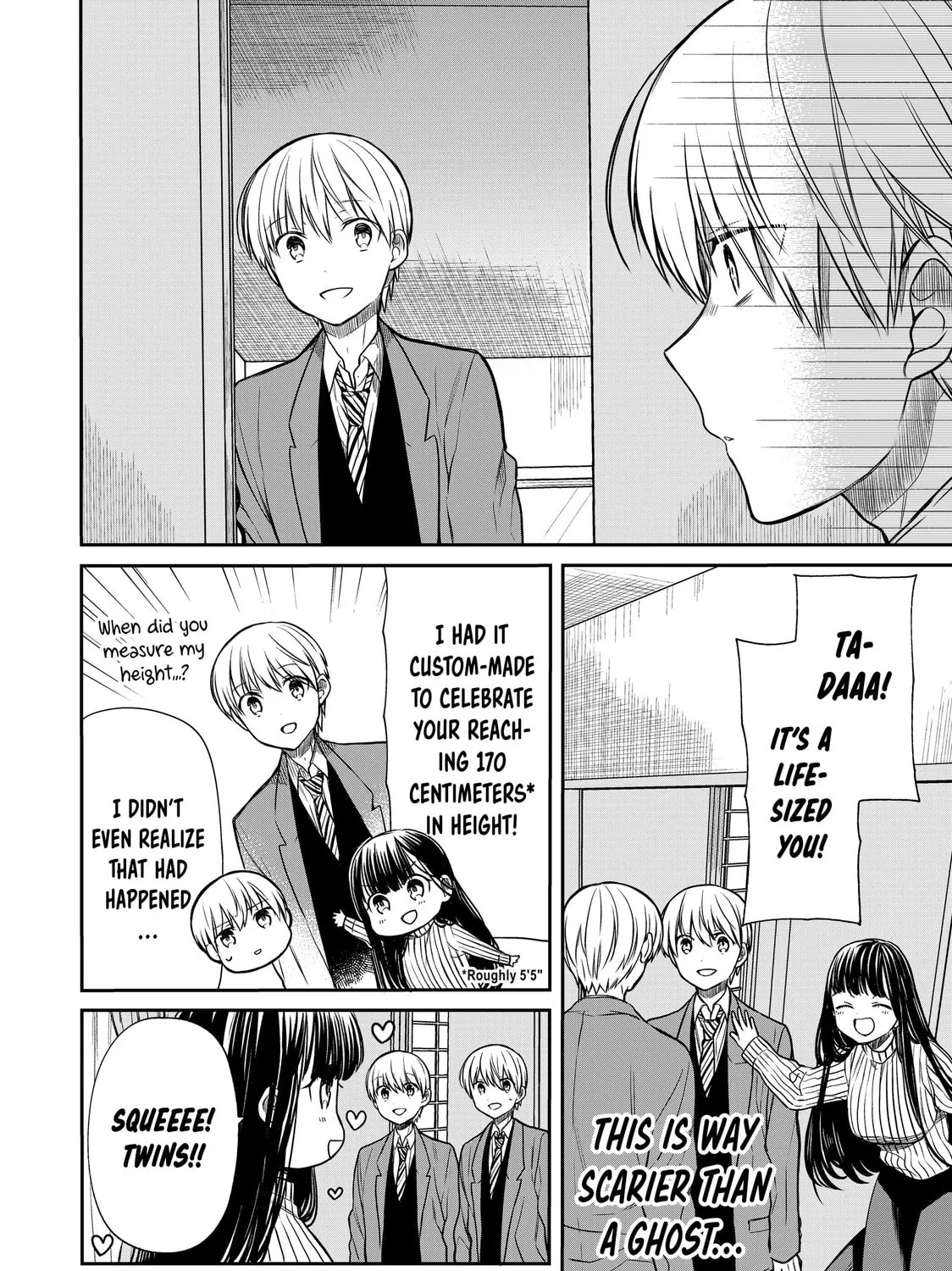 She's Adopted a High School Boy! Chapter 146 page 3 - 