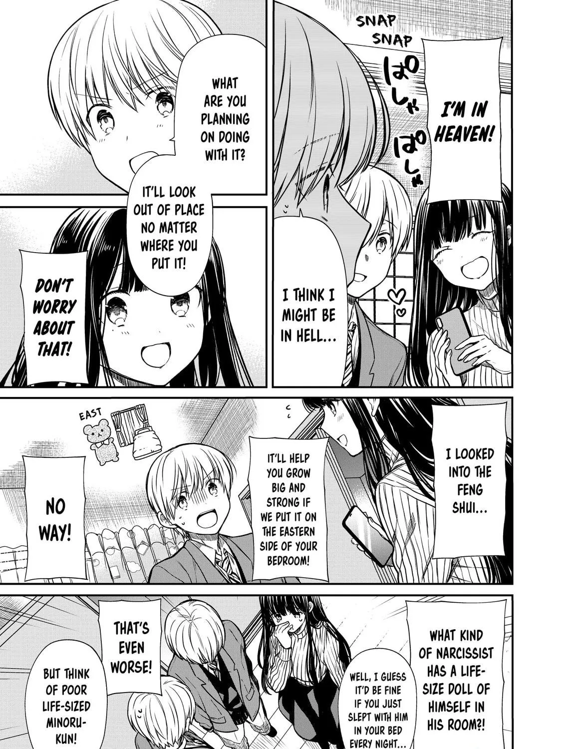 She's Adopted a High School Boy! Chapter 146 page 5 - 