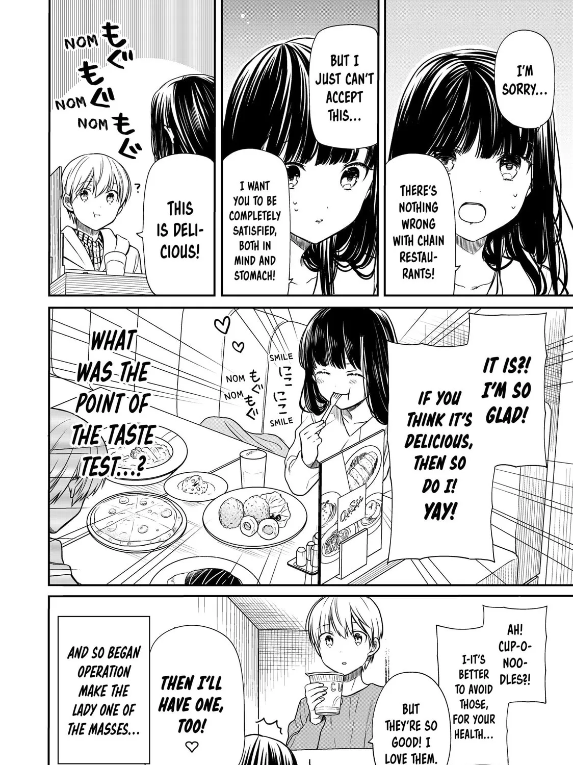 She's Adopted a High School Boy! Chapter 147 page 7 - 