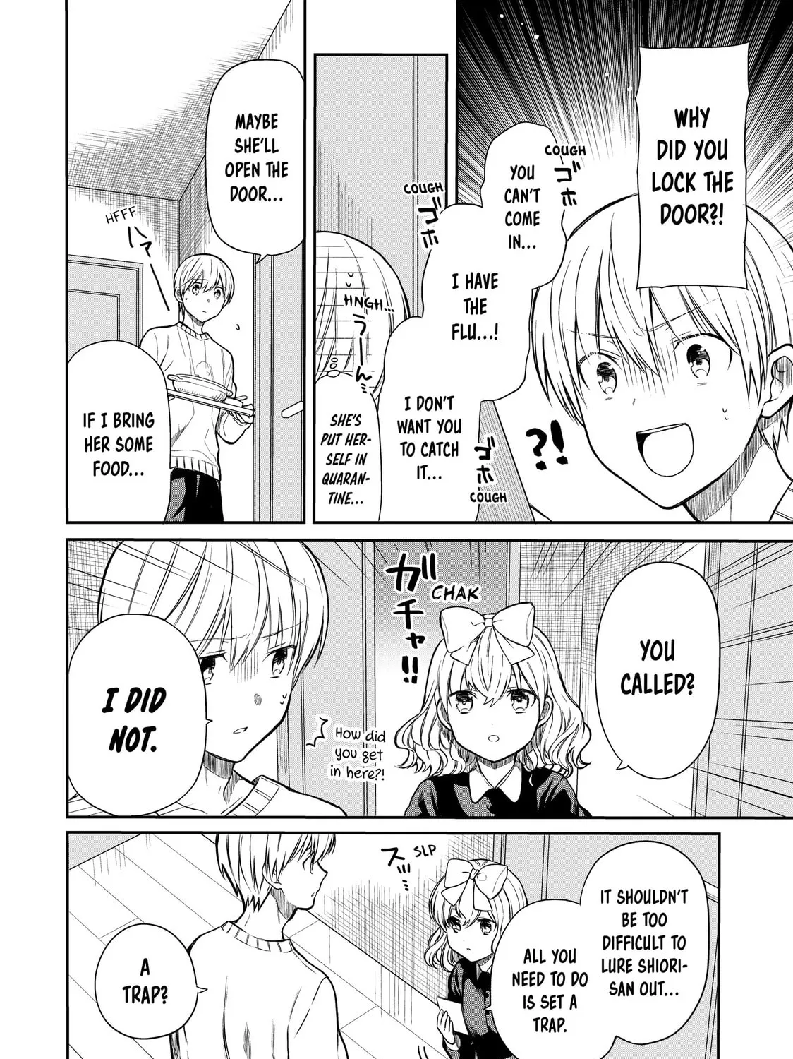 She's Adopted a High School Boy! Chapter 148 page 3 - 
