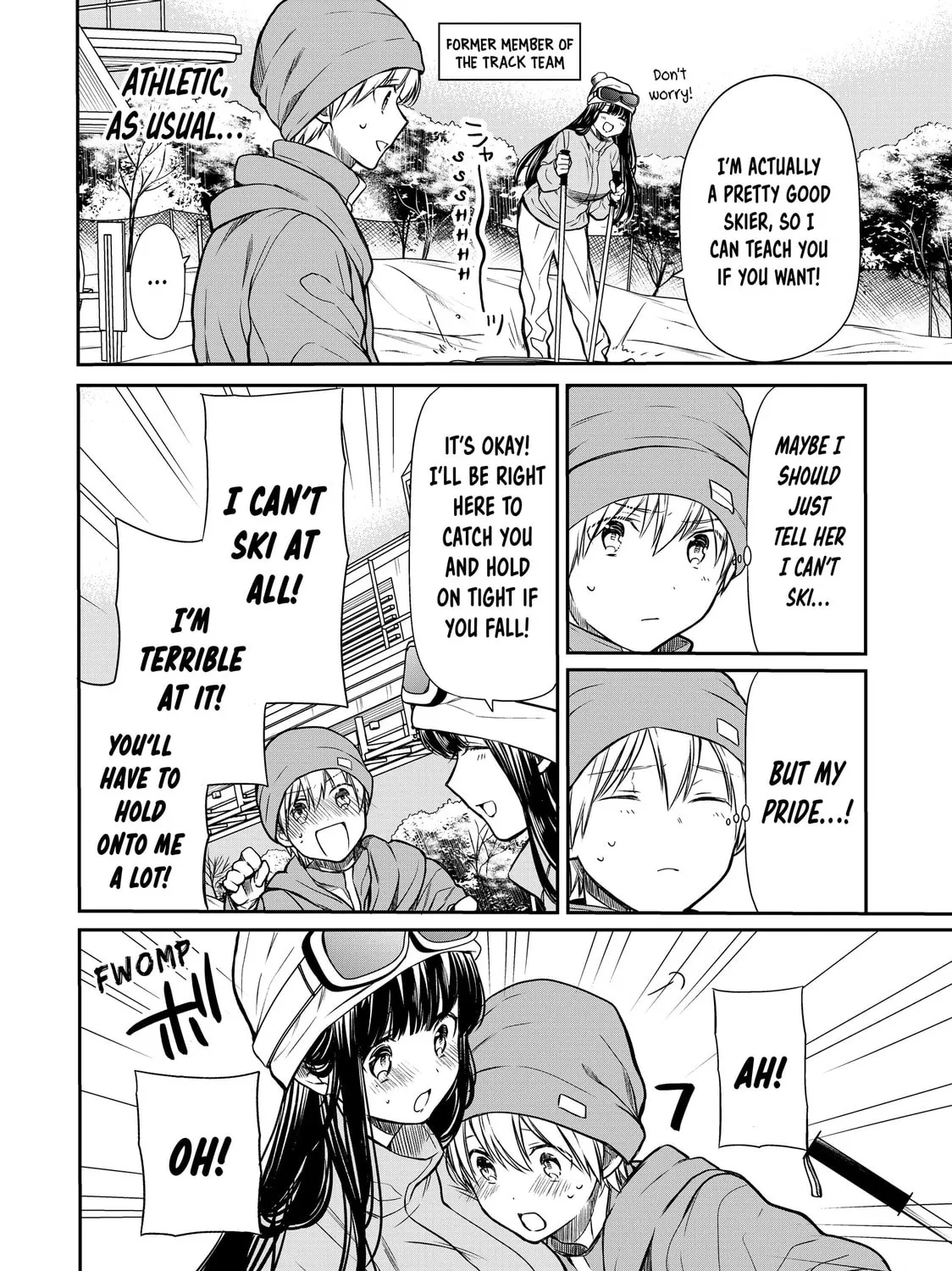 She's Adopted a High School Boy! Chapter 149 page 3 - 