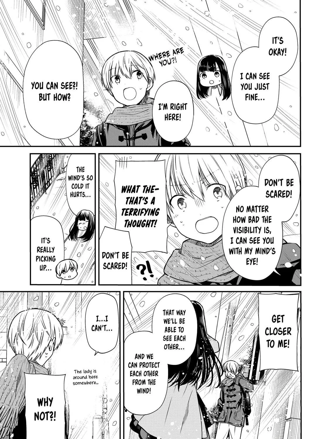 She's Adopted a High School Boy! Chapter 150 page 5 - 