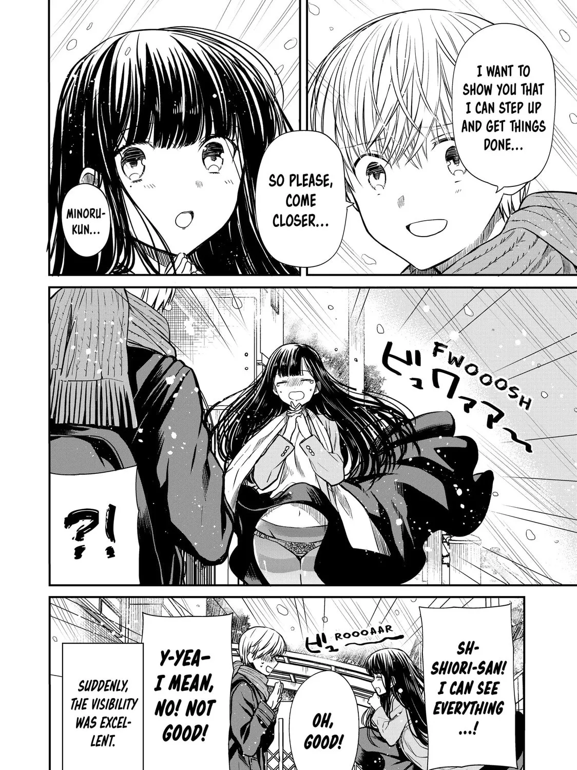 She's Adopted a High School Boy! Chapter 150 page 7 - 