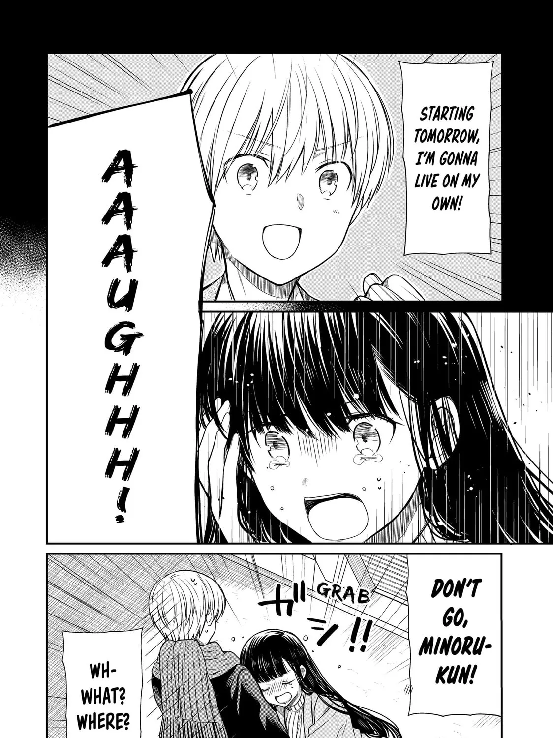 She's Adopted a High School Boy! Chapter 151 page 3 - 