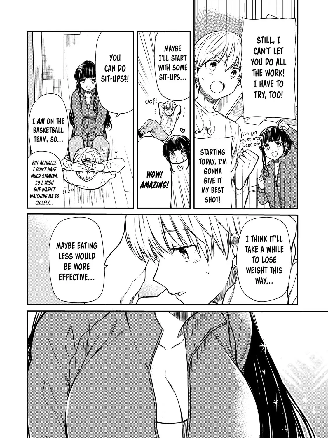 She's Adopted a High School Boy! Chapter 153 page 3 - 