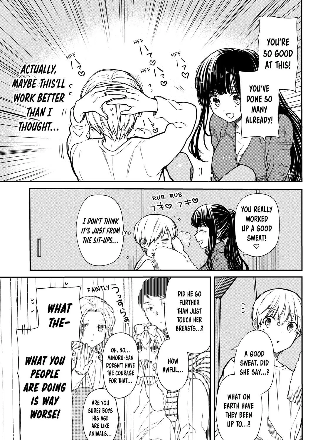 She's Adopted a High School Boy! Chapter 153 page 5 - 