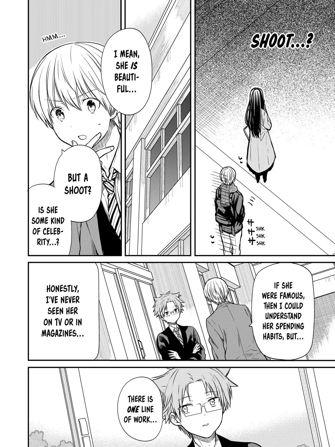 She's Adopted a High School Boy! Chapter 154 page 3 - 