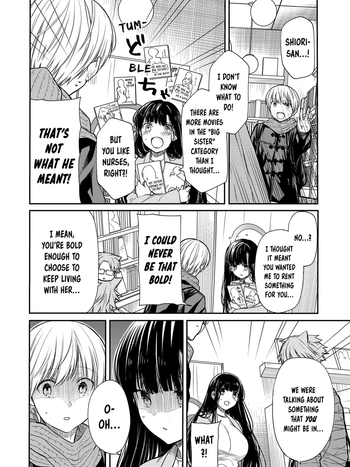 She's Adopted a High School Boy! Chapter 155 page 3 - 