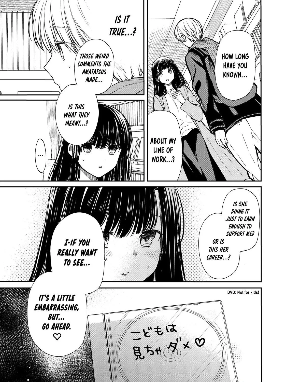 She's Adopted a High School Boy! Chapter 155 page 5 - 