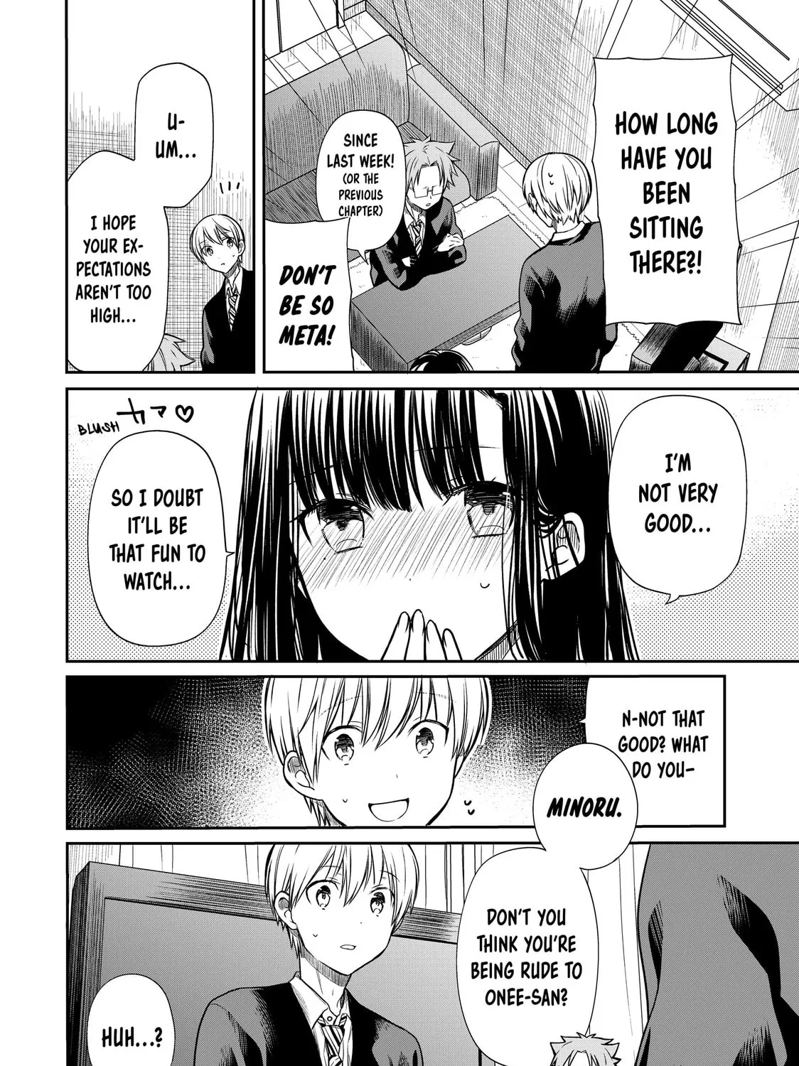 She's Adopted a High School Boy! Chapter 156 page 3 - 