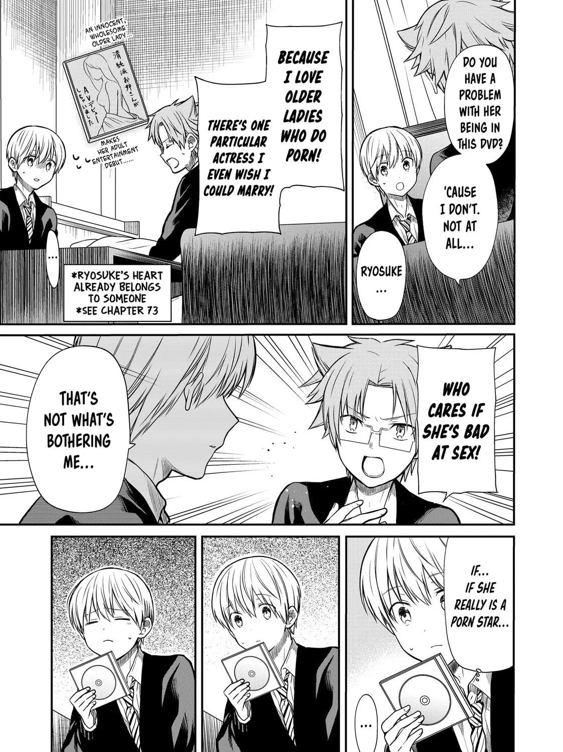 She's Adopted a High School Boy! Chapter 156 page 5 - 