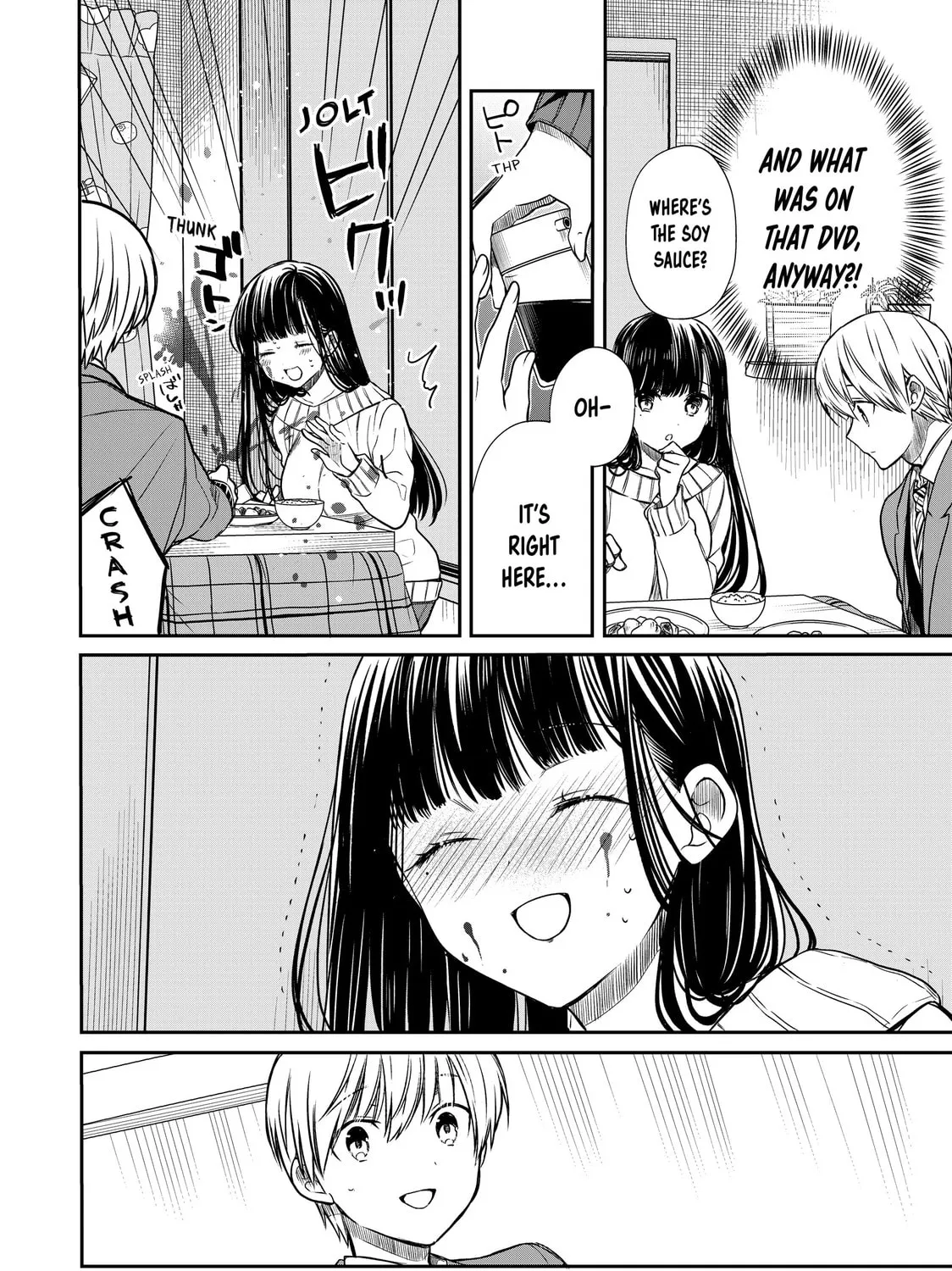 She's Adopted a High School Boy! Chapter 157 page 3 - 