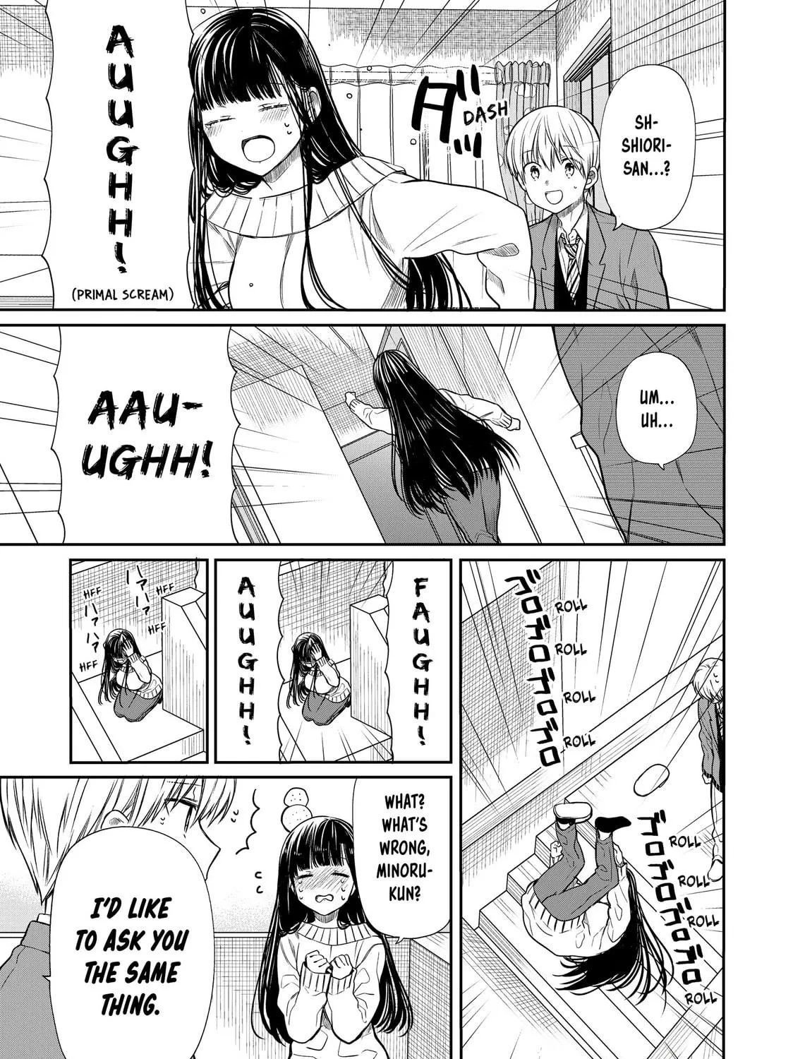 She's Adopted a High School Boy! Chapter 157 page 5 - 