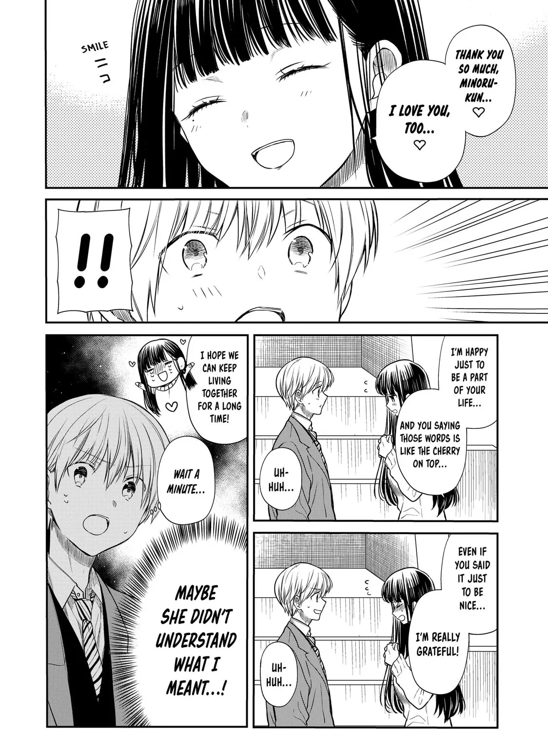 She's Adopted a High School Boy! Chapter 158 page 3 - 