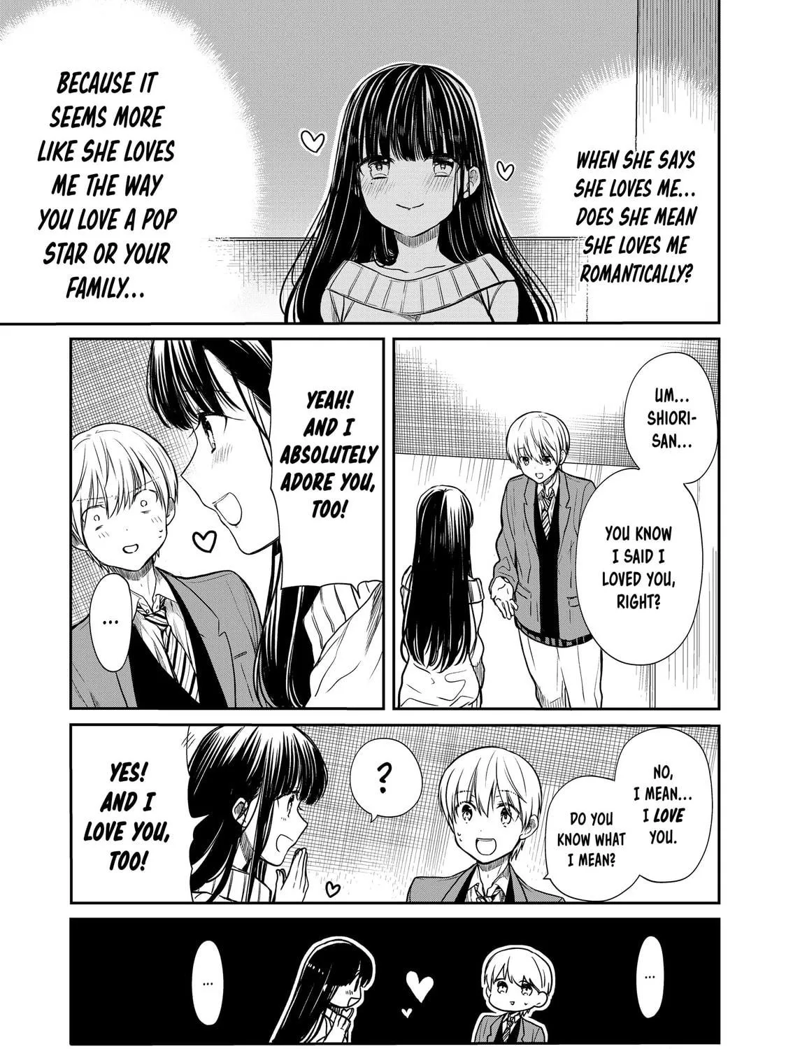 She's Adopted a High School Boy! Chapter 158 page 5 - 