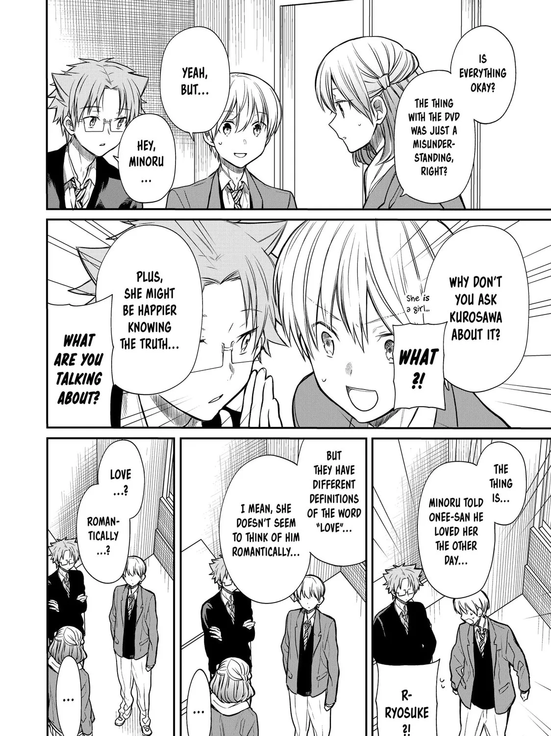She's Adopted a High School Boy! Chapter 159 page 3 - 