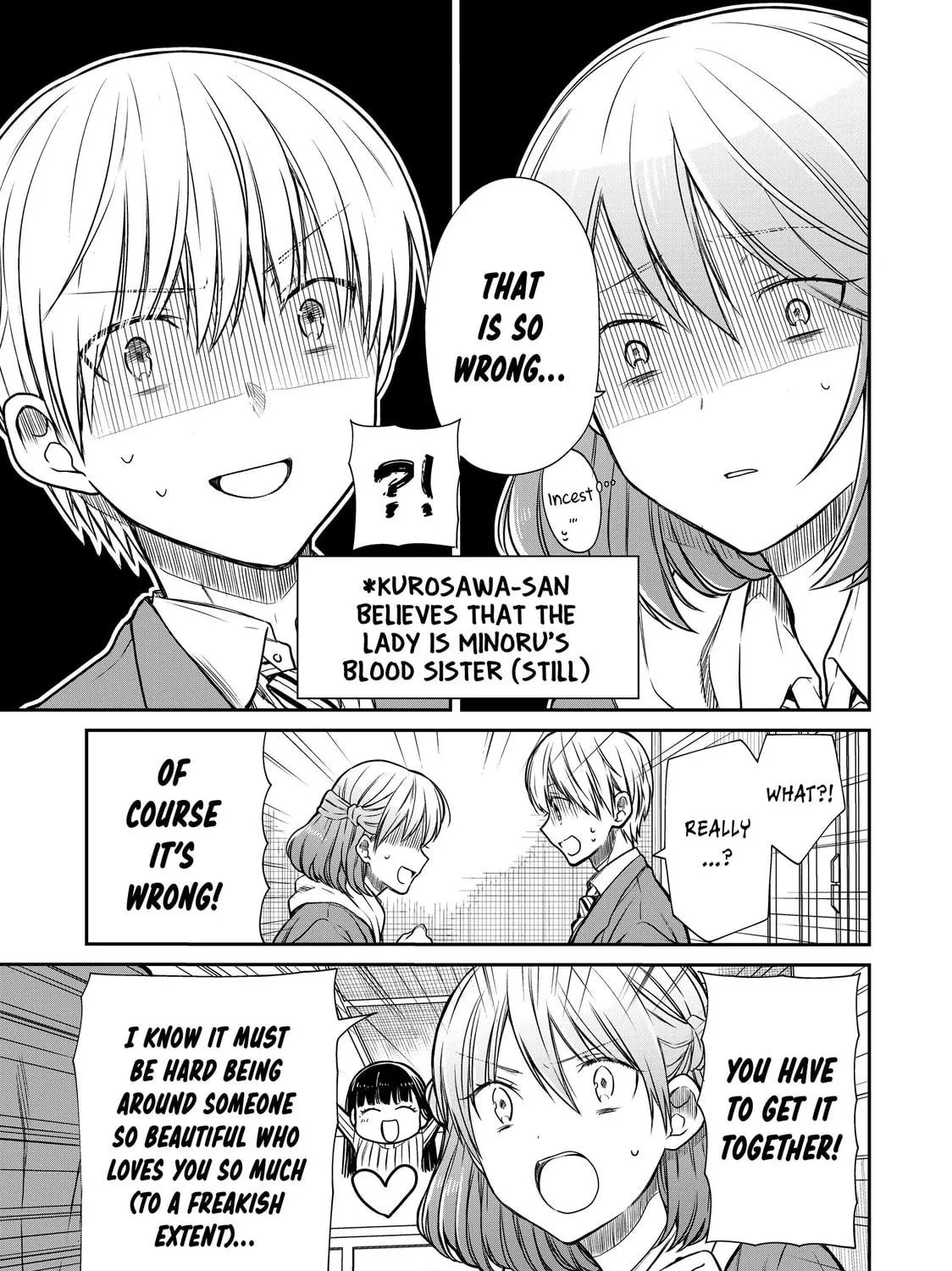 She's Adopted a High School Boy! Chapter 159 page 5 - 