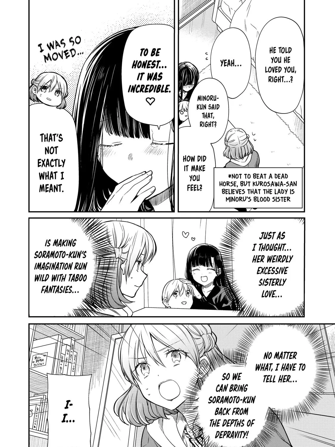 She's Adopted a High School Boy! Chapter 160 page 3 - 