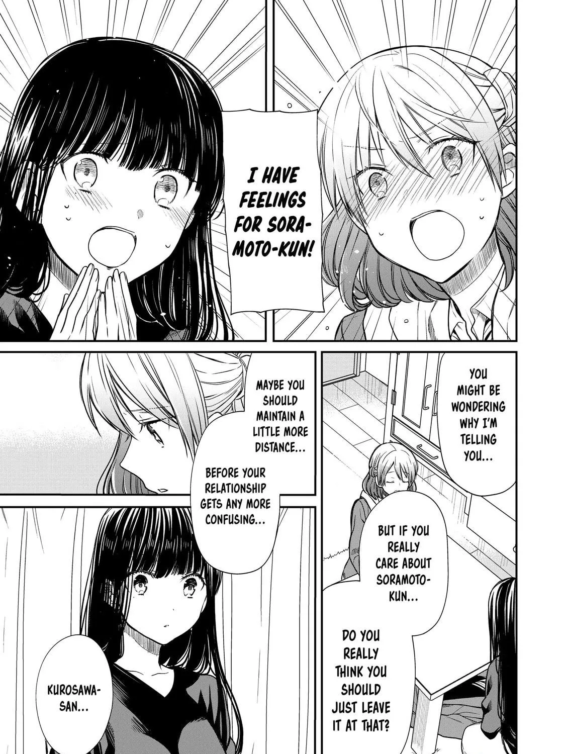 She's Adopted a High School Boy! Chapter 160 page 5 - 