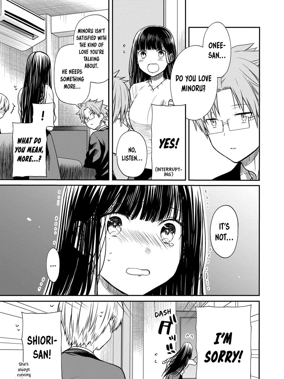 She's Adopted a High School Boy! Chapter 162 page 5 - 