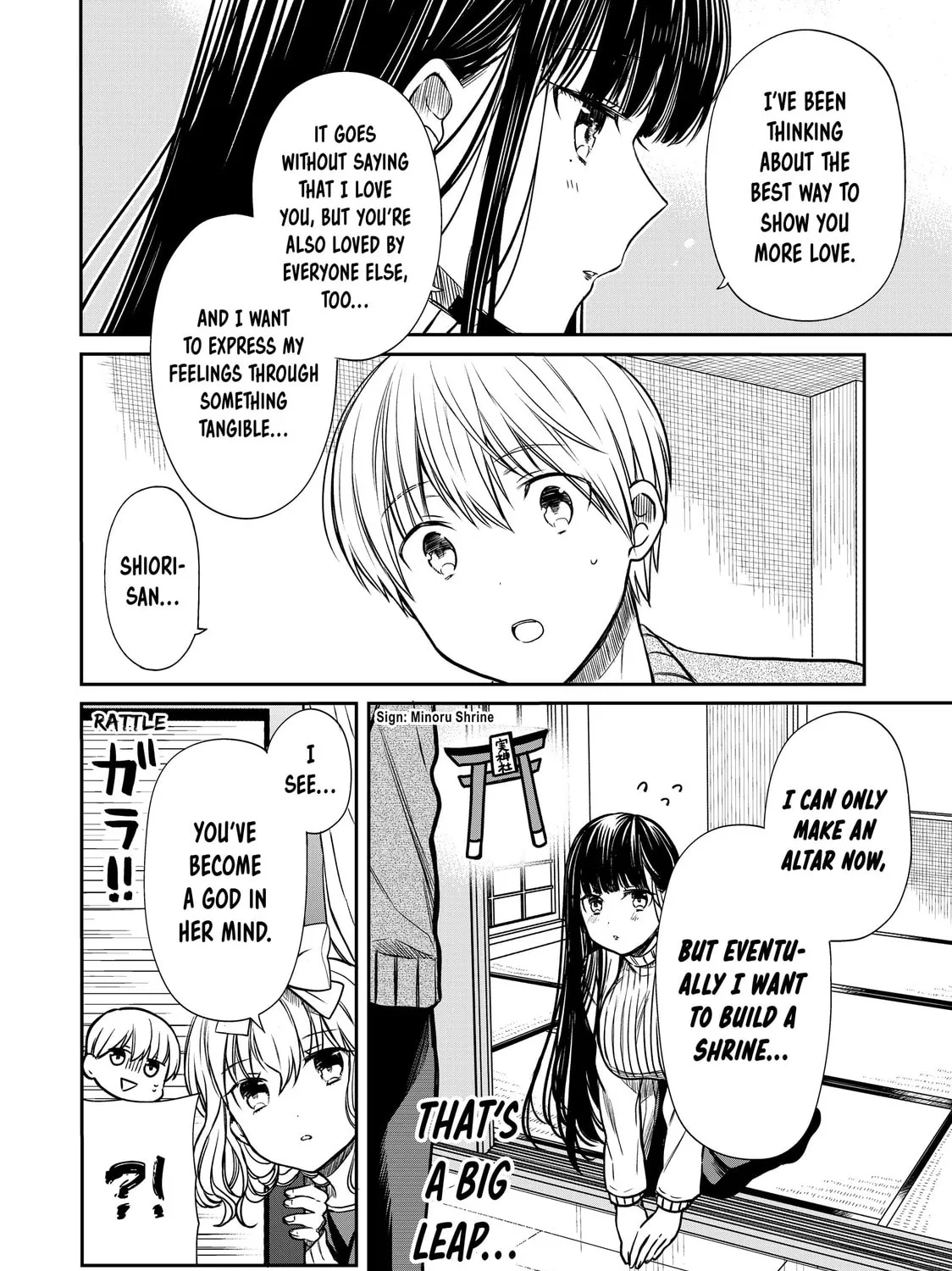She's Adopted a High School Boy! Chapter 163 page 3 - 