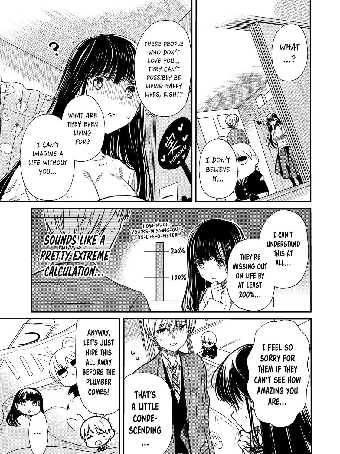 She's Adopted a High School Boy! Chapter 164 page 5 - 