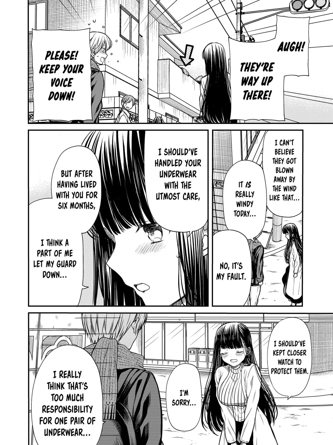 She's Adopted a High School Boy! Chapter 165 page 3 - 