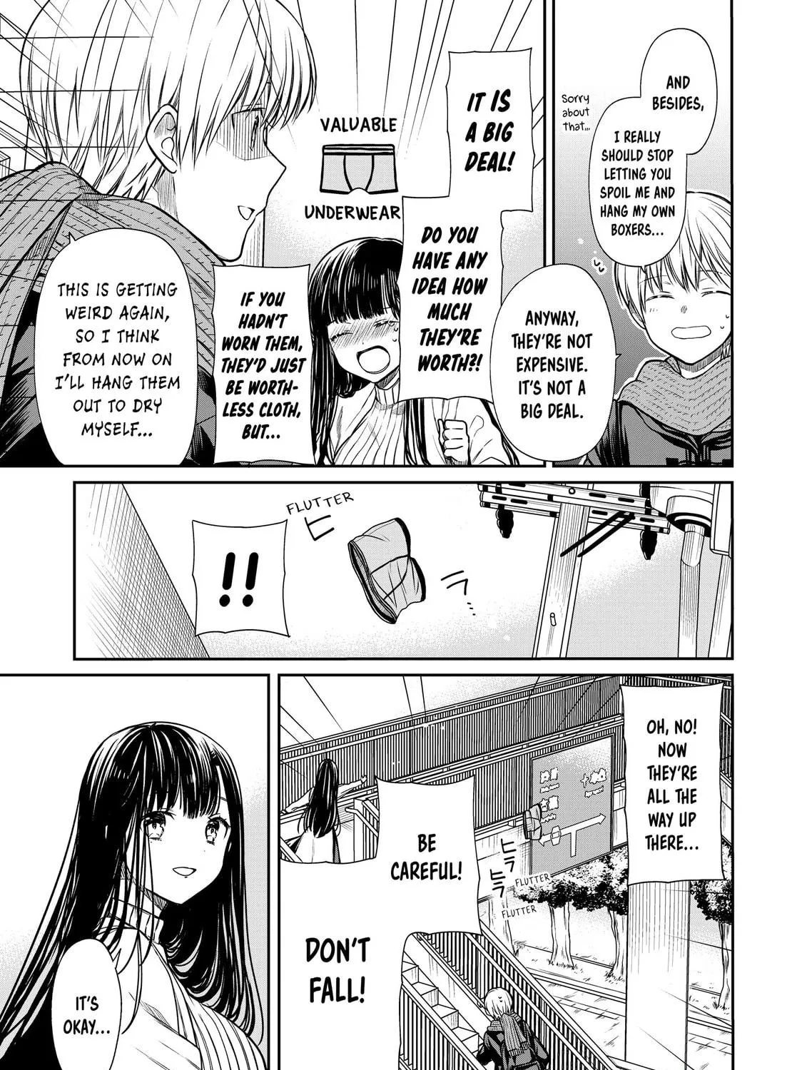 She's Adopted a High School Boy! Chapter 165 page 5 - 