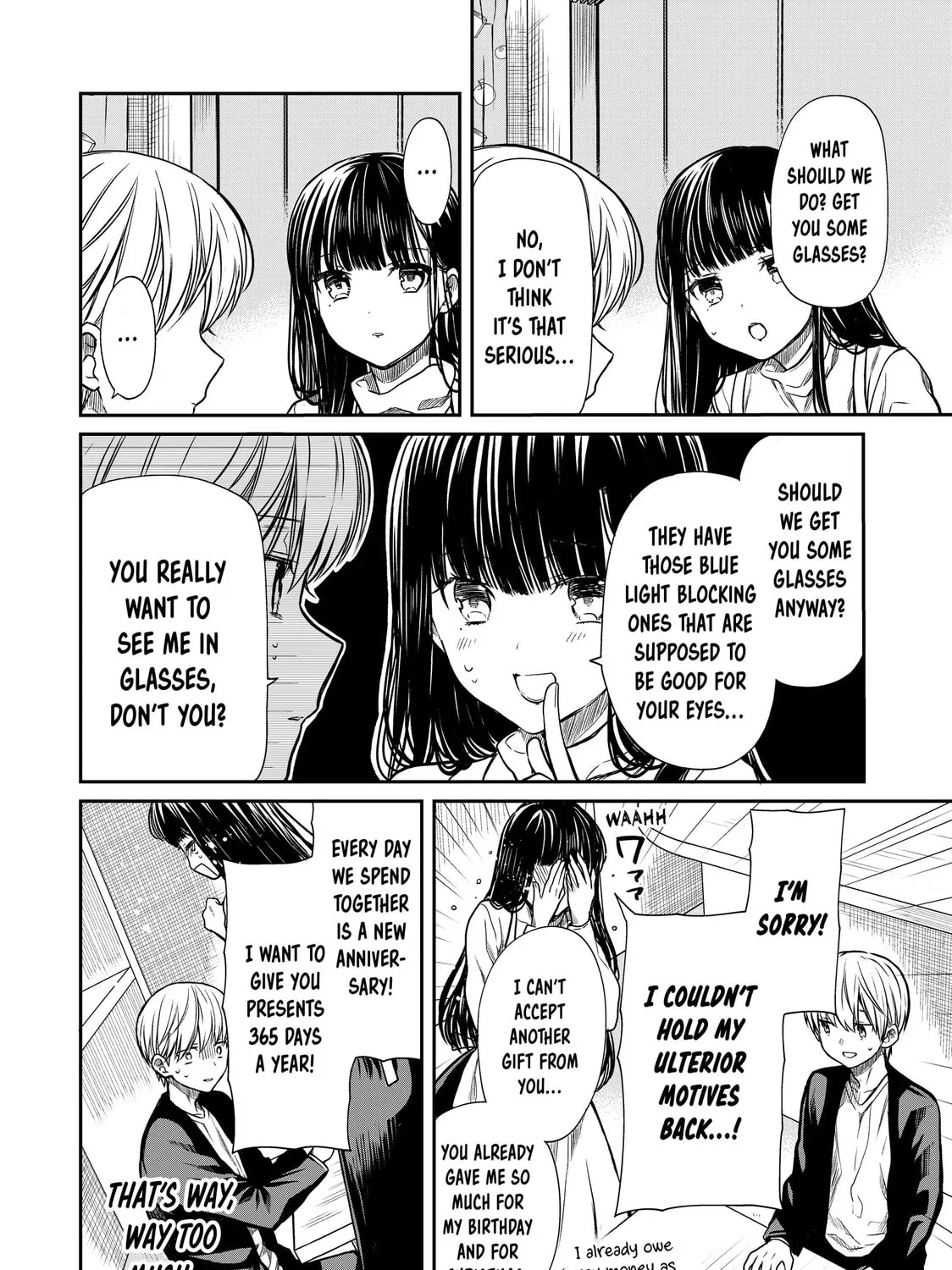 She's Adopted a High School Boy! Chapter 166 page 3 - 