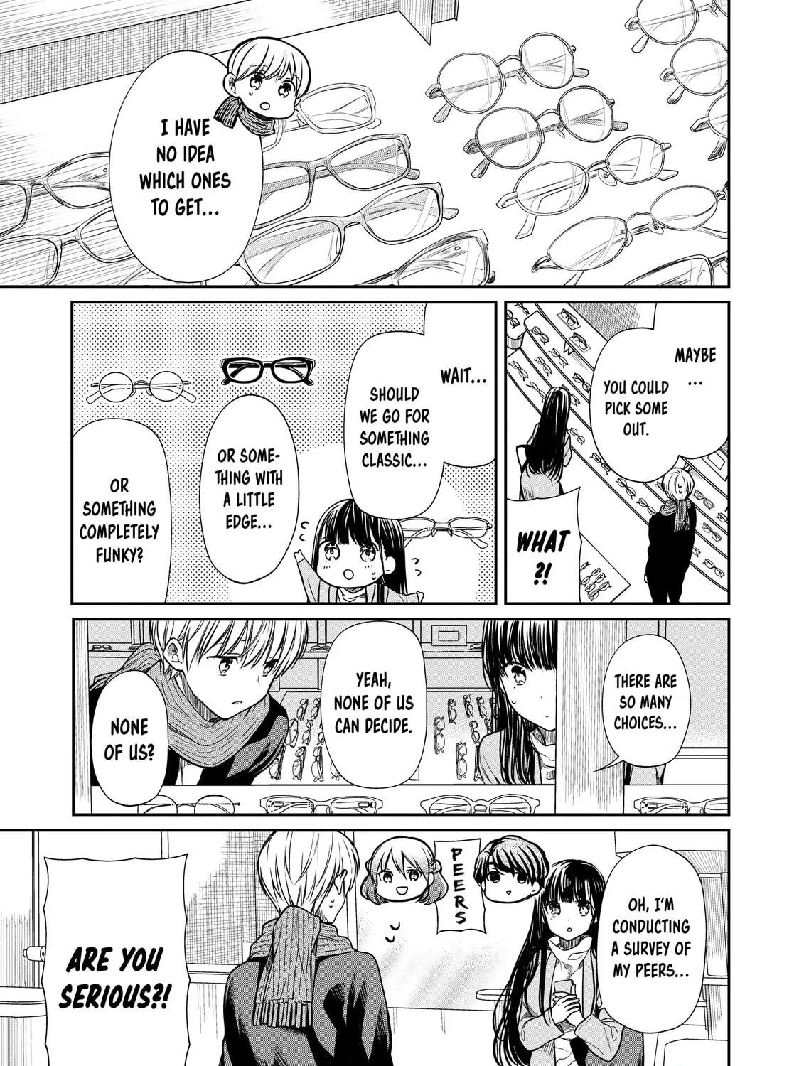 She's Adopted a High School Boy! Chapter 166 page 5 - 