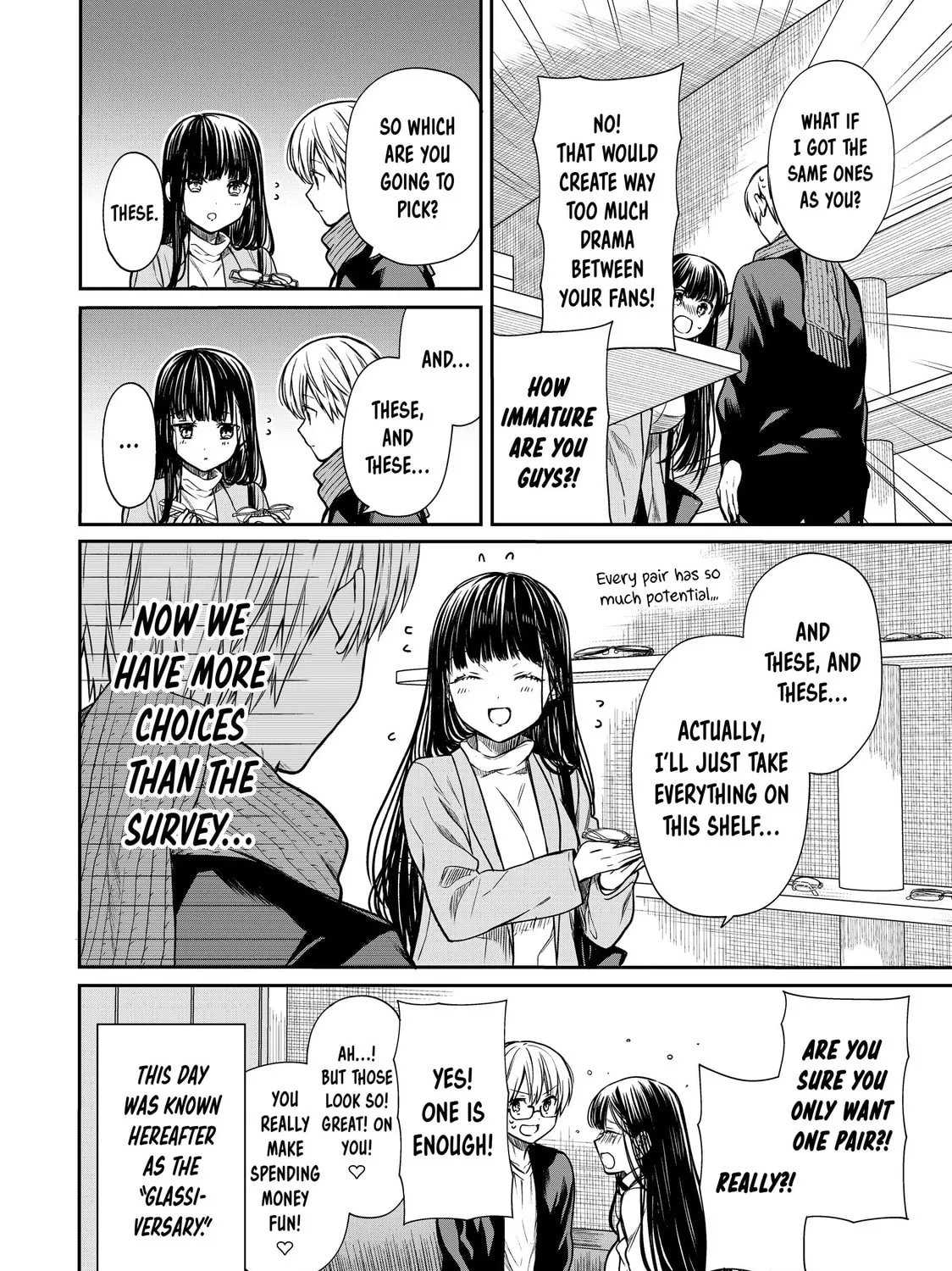 She's Adopted a High School Boy! Chapter 166 page 7 - 