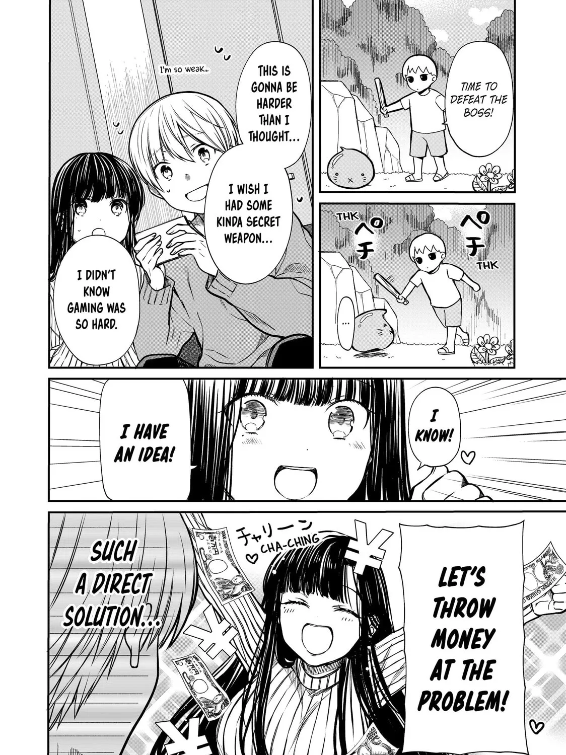 She's Adopted a High School Boy! Chapter 167 page 3 - 