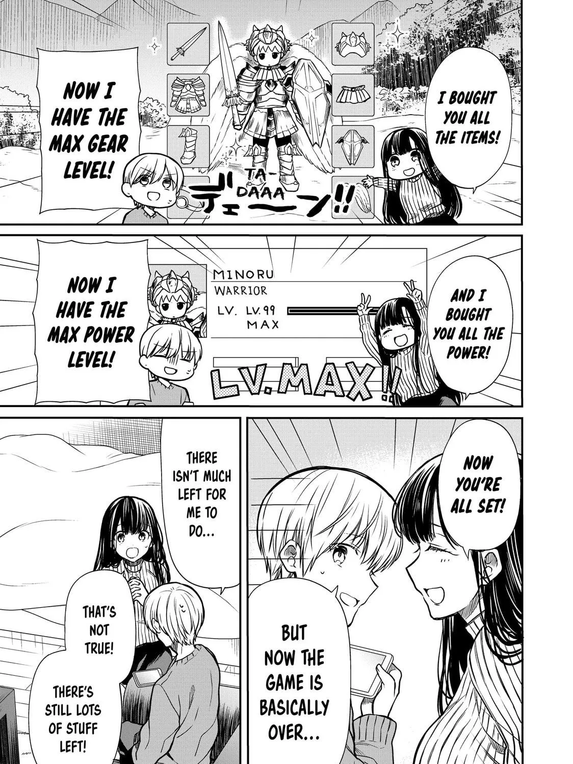 She's Adopted a High School Boy! Chapter 167 page 5 - 