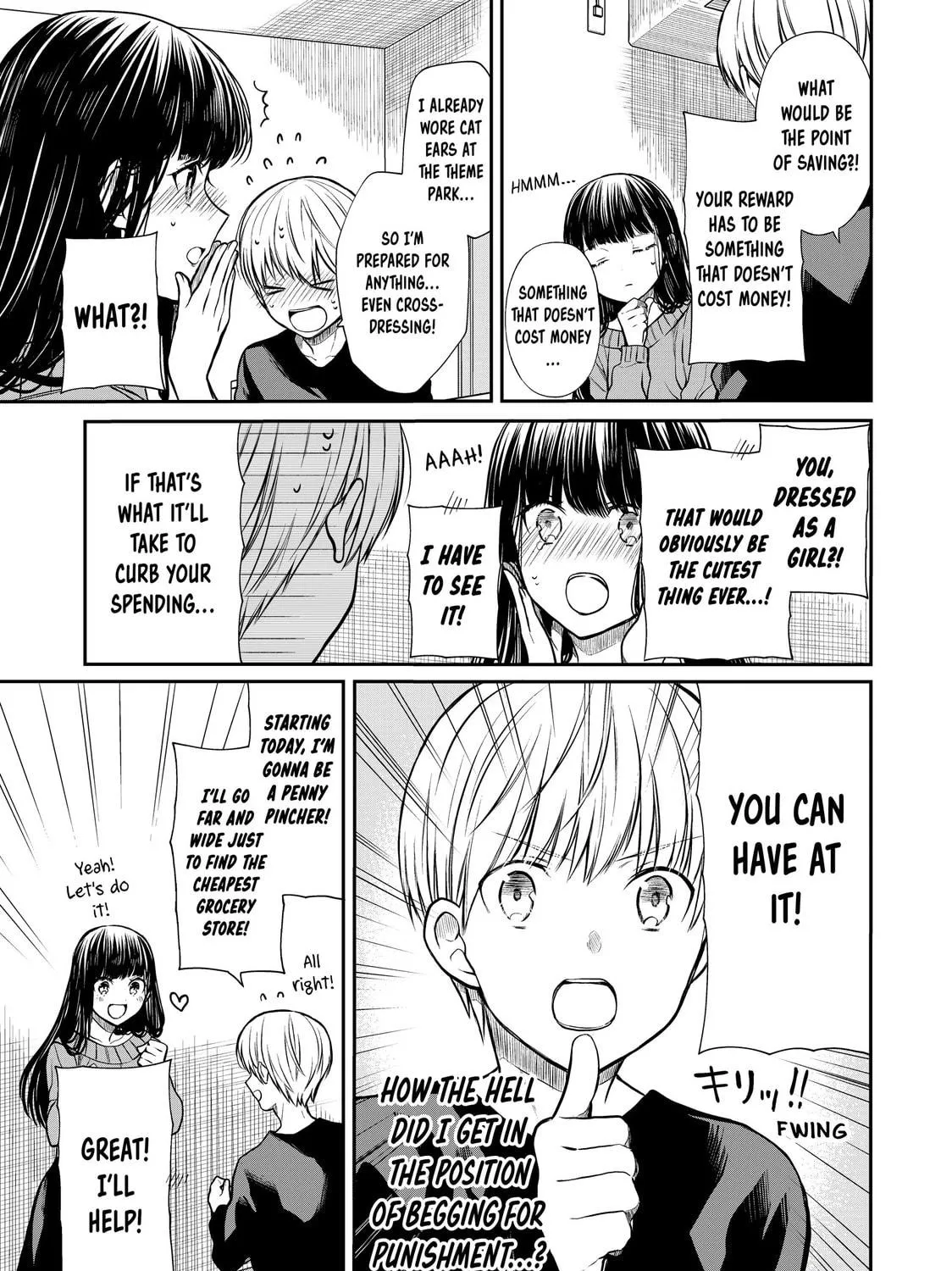 She's Adopted a High School Boy! Chapter 169 page 5 - 