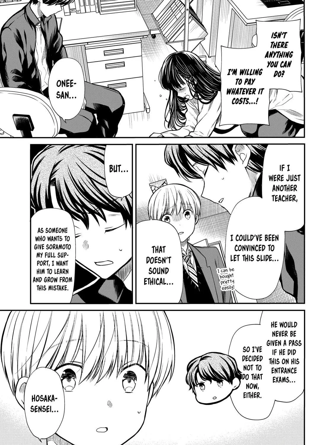 She's Adopted a High School Boy! Chapter 170 page 5 - 