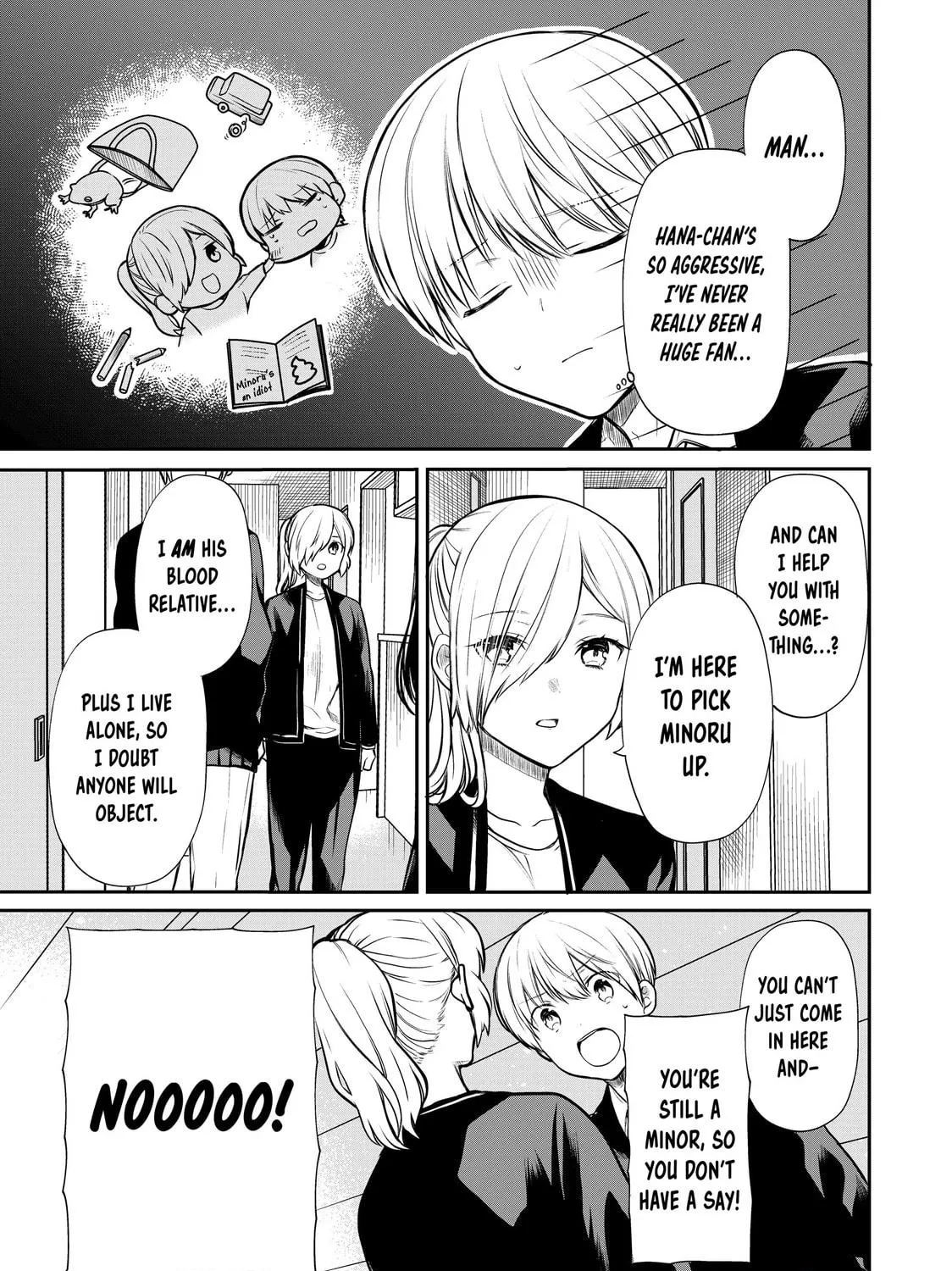 She's Adopted a High School Boy! Chapter 171 page 5 - 
