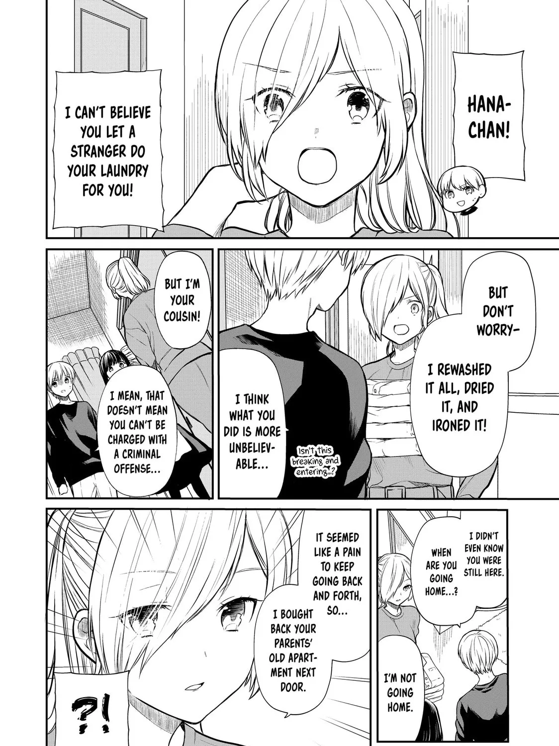 She's Adopted a High School Boy! Chapter 172 page 3 - 
