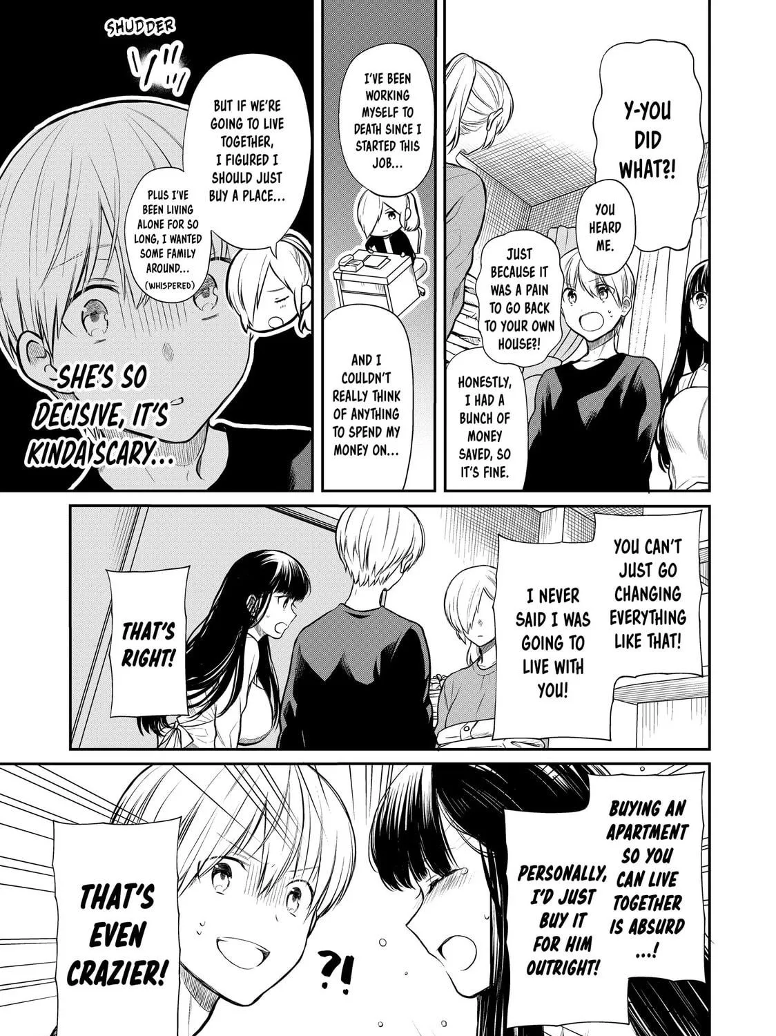 She's Adopted a High School Boy! Chapter 172 page 5 - 