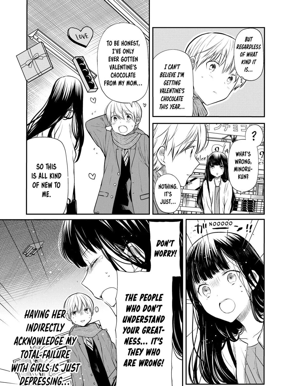 She's Adopted a High School Boy! Chapter 173 page 5 - 