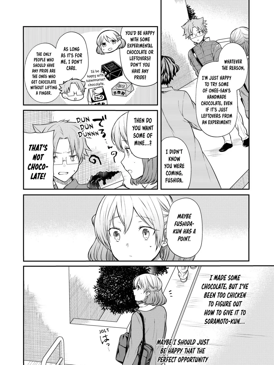 She's Adopted a High School Boy! Chapter 174 page 3 - 