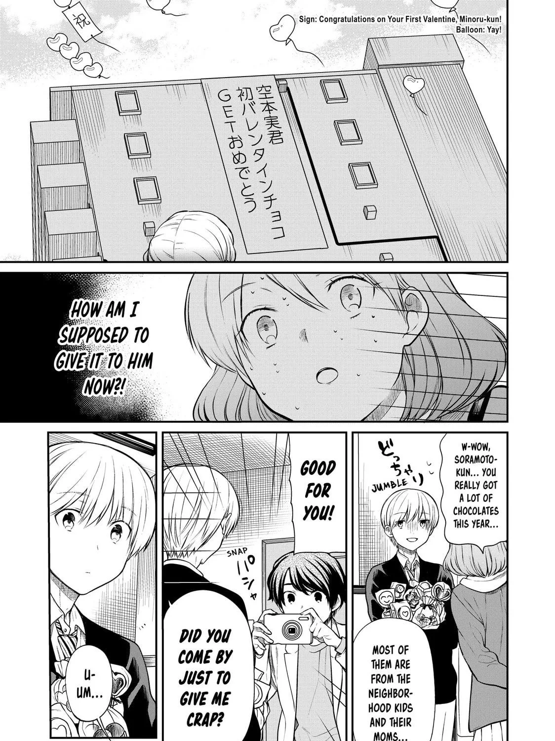 She's Adopted a High School Boy! Chapter 174 page 5 - 