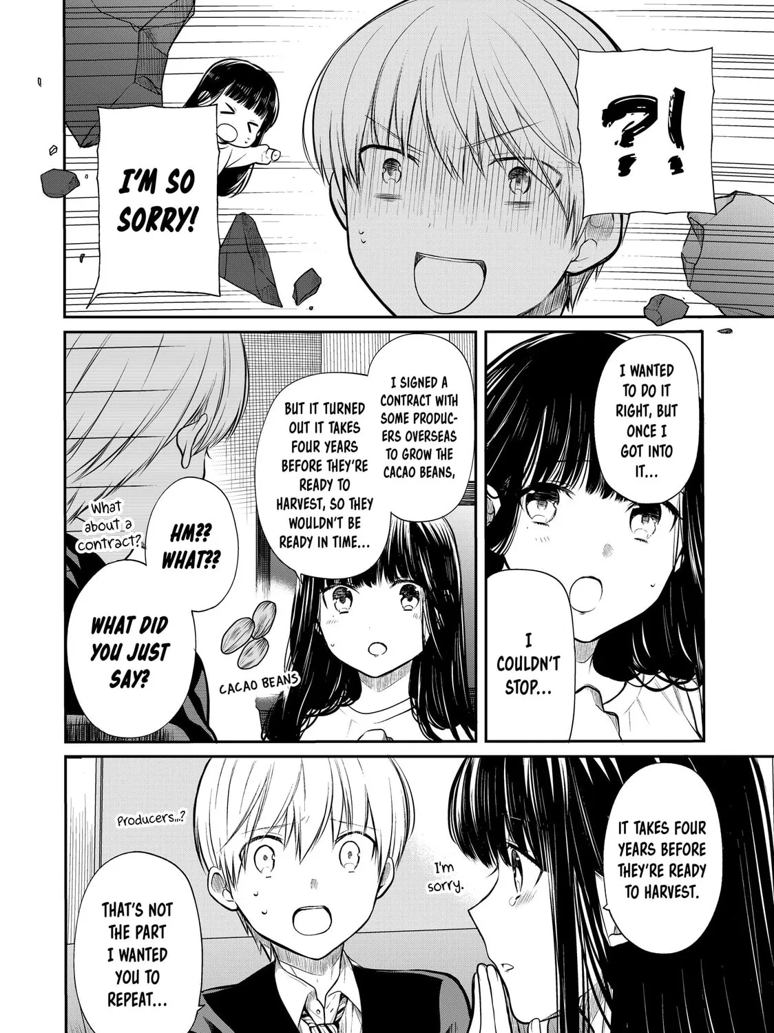 She's Adopted a High School Boy! Chapter 175 page 3 - 