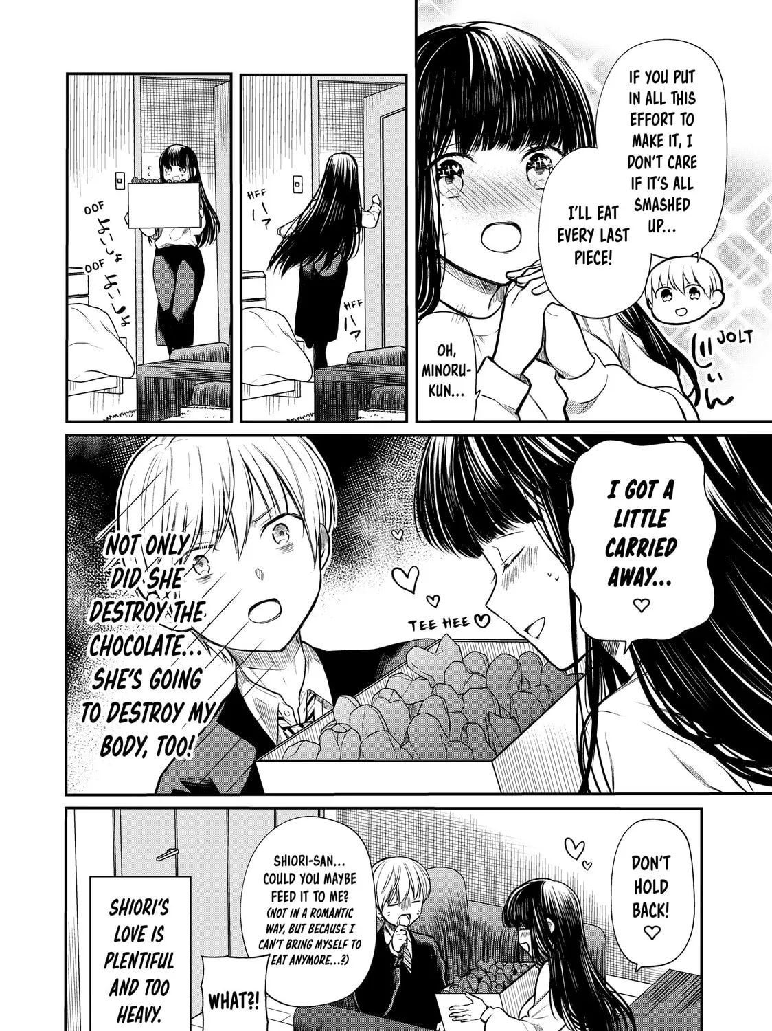 She's Adopted a High School Boy! Chapter 175 page 7 - 
